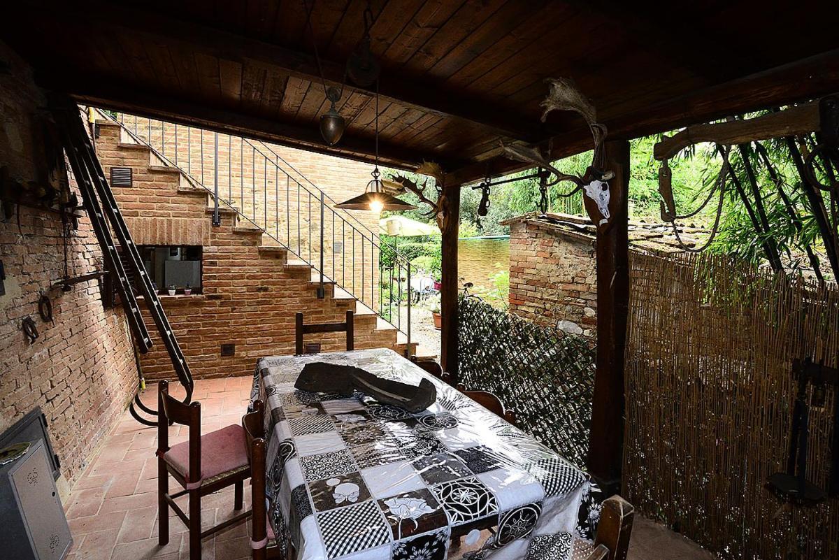 Loft In Antico Mulino Apartment Isola d'Arbia Екстериор снимка