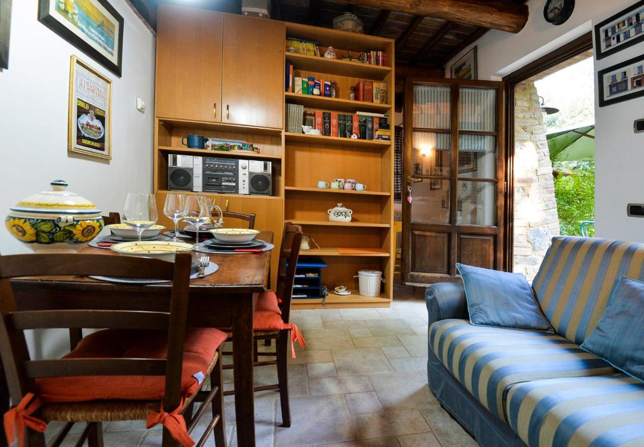 Loft In Antico Mulino Apartment Isola d'Arbia Екстериор снимка
