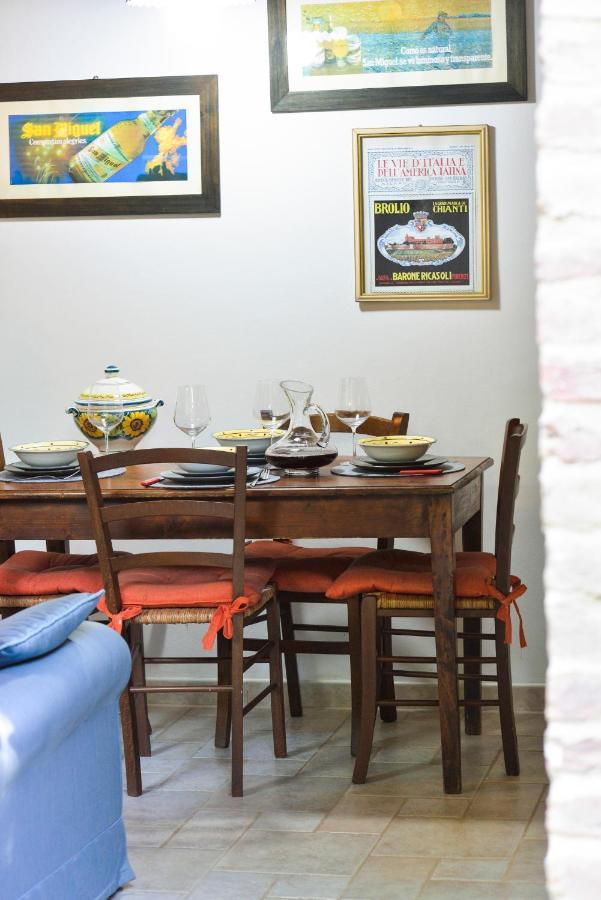 Loft In Antico Mulino Apartment Isola d'Arbia Екстериор снимка
