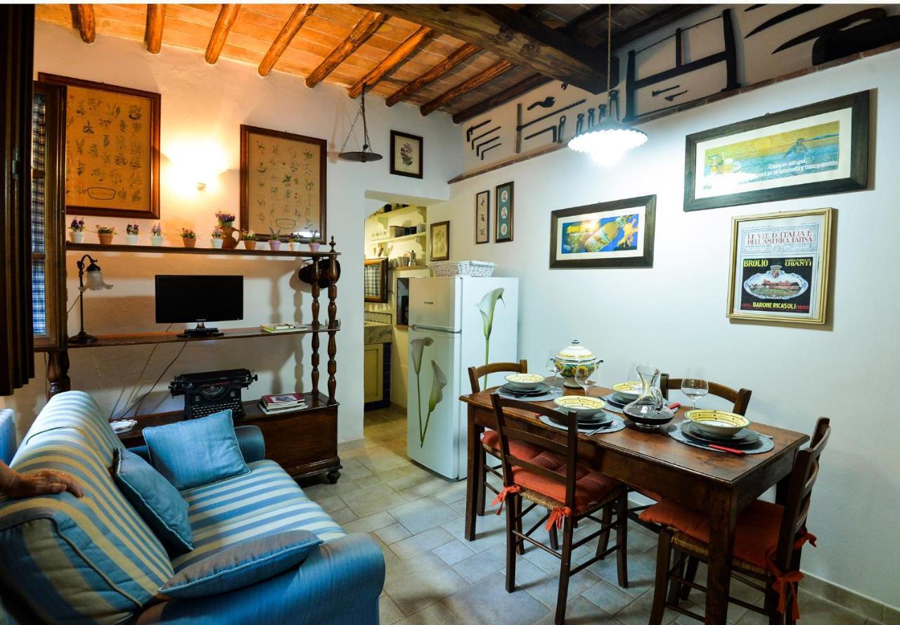 Loft In Antico Mulino Apartment Isola d'Arbia Екстериор снимка