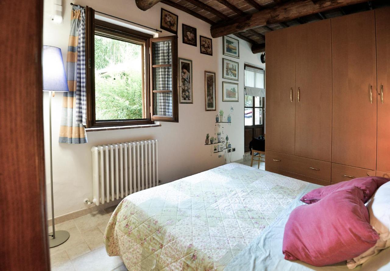 Loft In Antico Mulino Apartment Isola d'Arbia Екстериор снимка